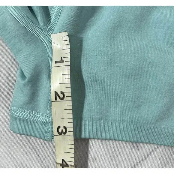 FP Movement Runsie Womens XS/S Cascade Turquoise Sleeveless Racerback One Piece - Picture 6 of 6